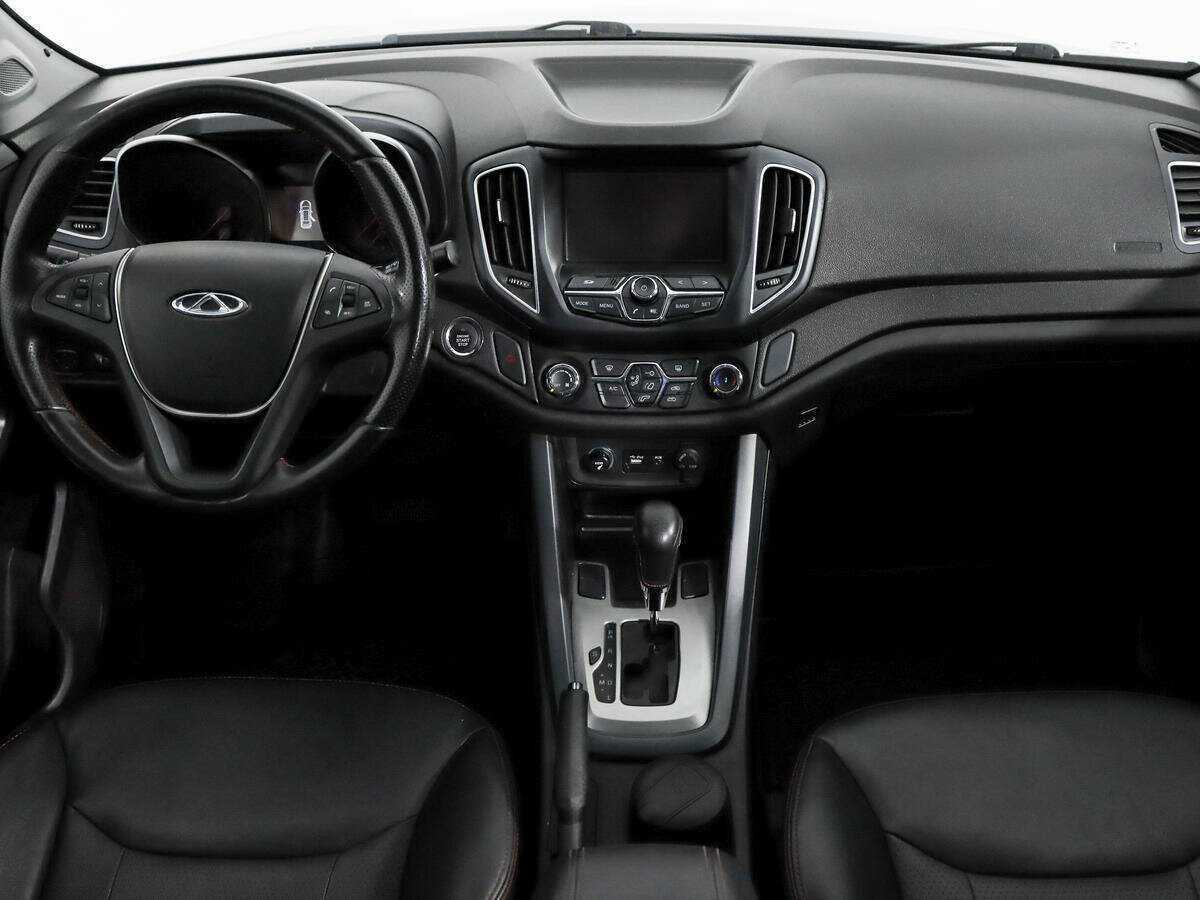 Б/У Чери Тигго 5 2014 года. Фото: #8