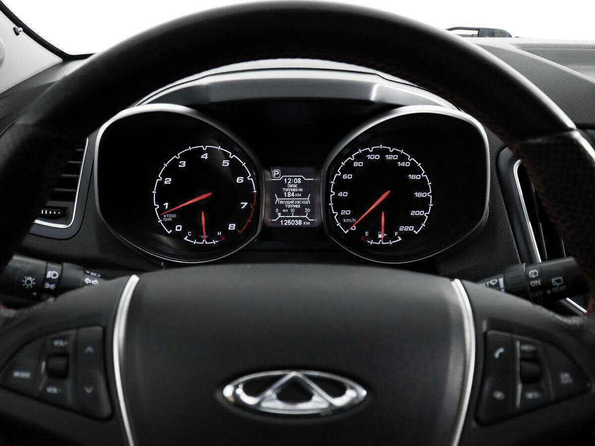 Б/У Чери Тигго 5 2014 года. Фото: #12