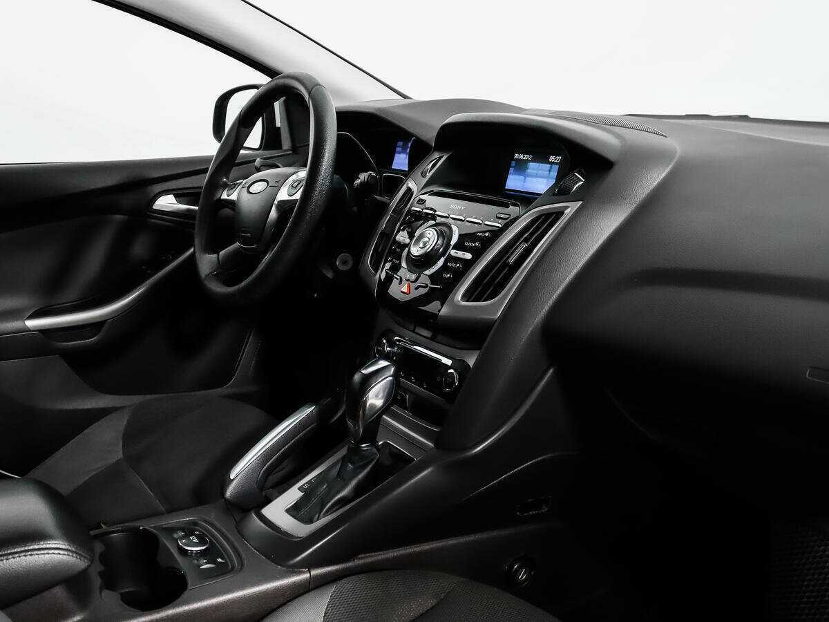 Ford Focus 2012 года с пробегом. Фото: #10