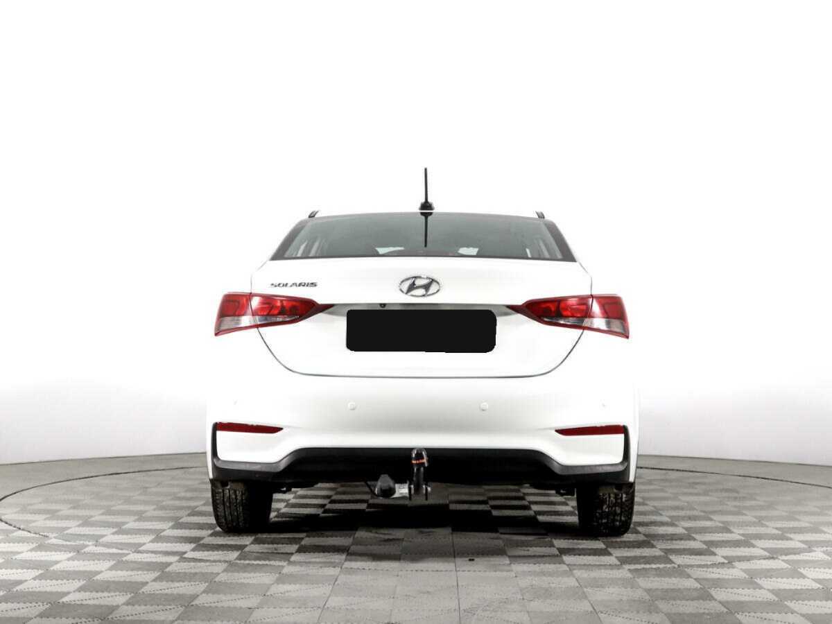 Б/У Хендай Солярис 2018 года. Фото: #6
