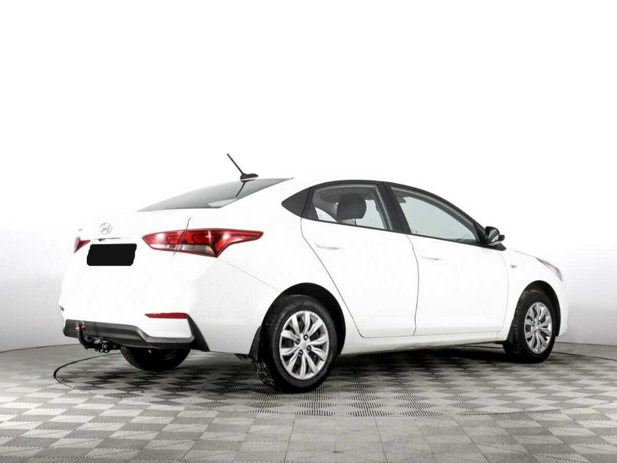Б/У Хендай Солярис 2018 года. Фото: #7