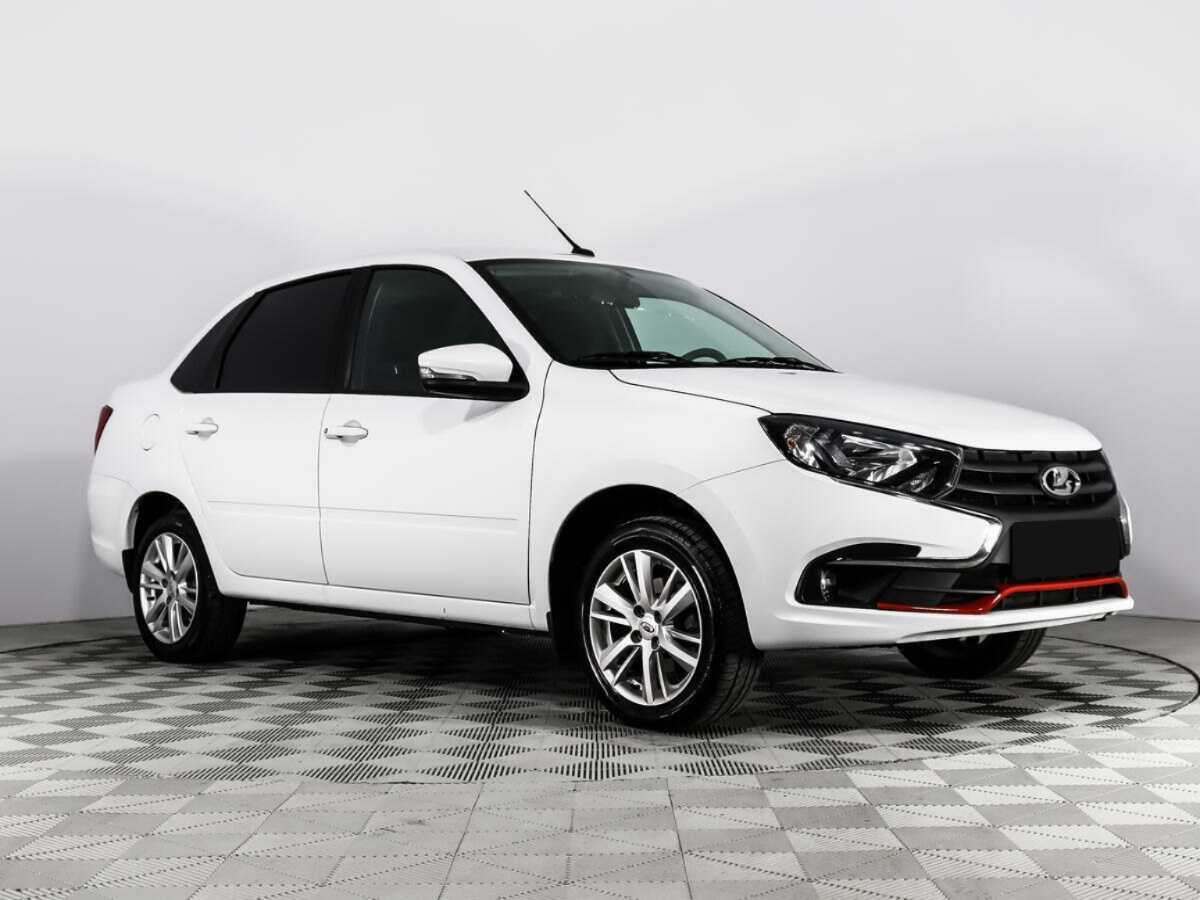 Б/У Лада (ВАЗ) Гранта 2023 года. Фото: #2