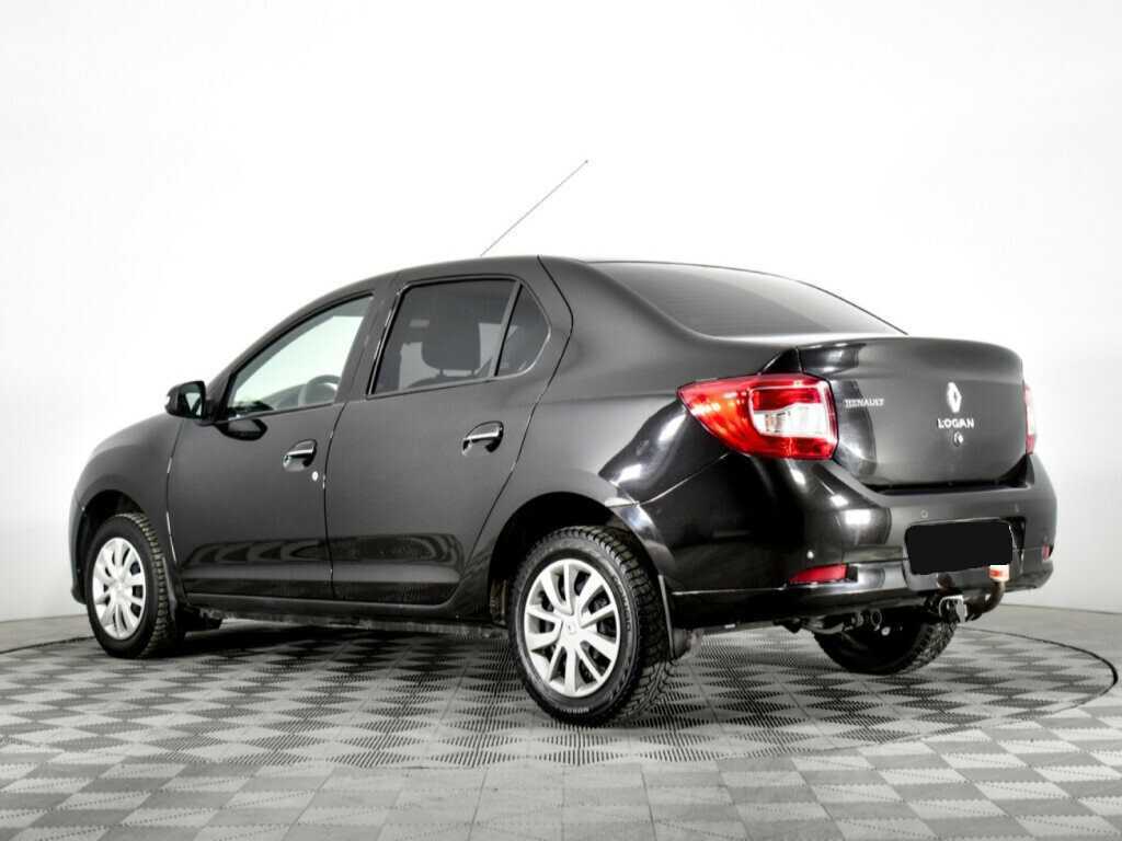 Б/У Рено Логан 2017 года. Фото: #6