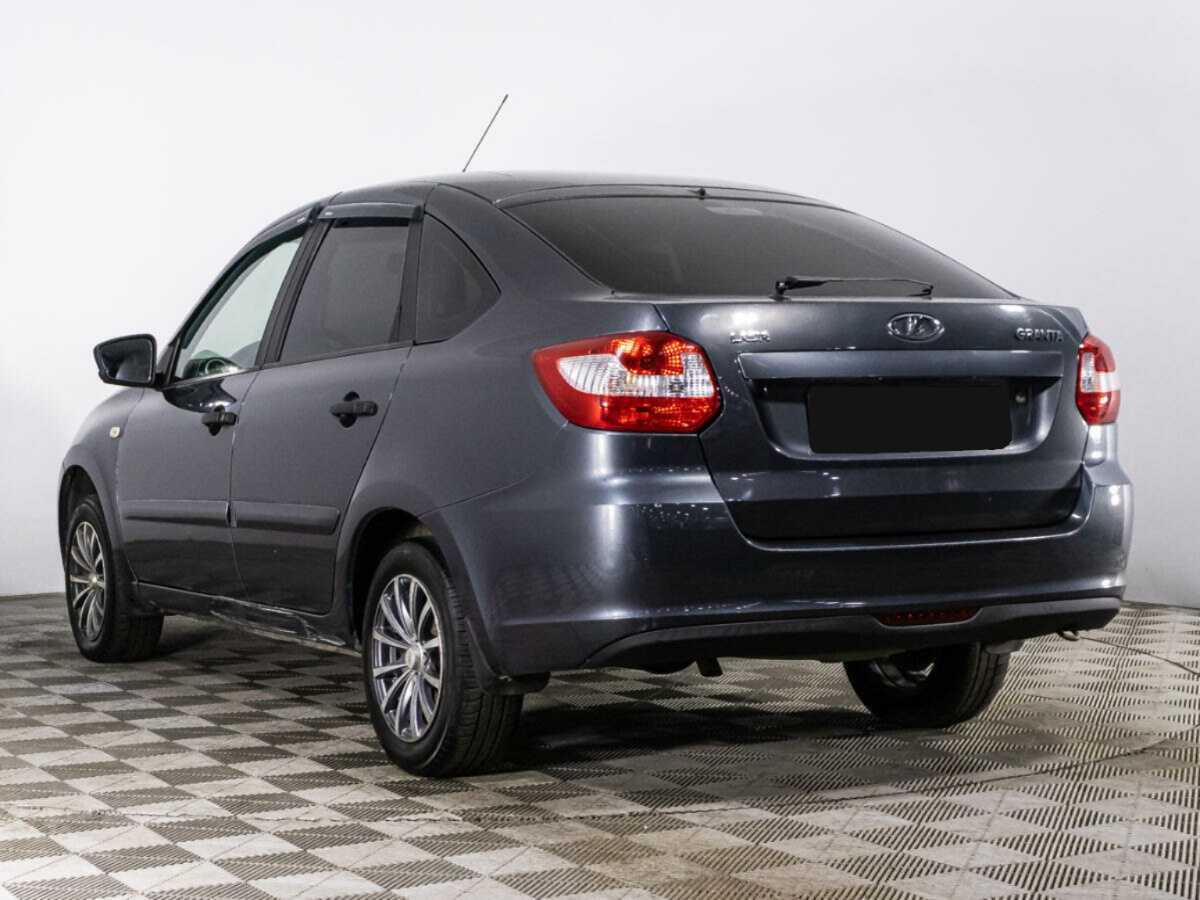 Б/У Лада (ВАЗ) Гранта 2018 года. Фото: #6