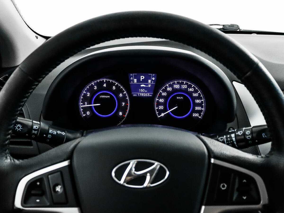 Hyundai Solaris 2012 года с пробегом. Фото: #14