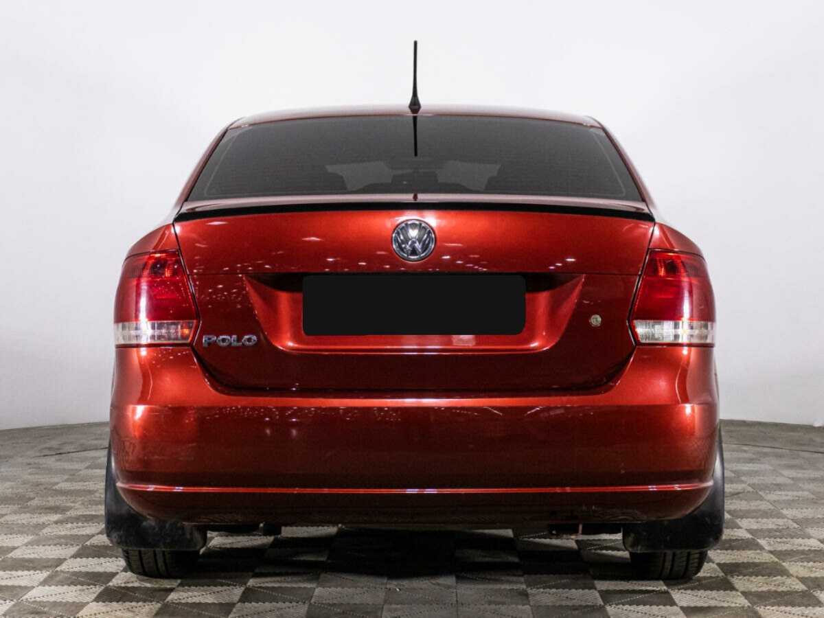 Б/У Фольксваген Поло 2014 года. Фото: #5