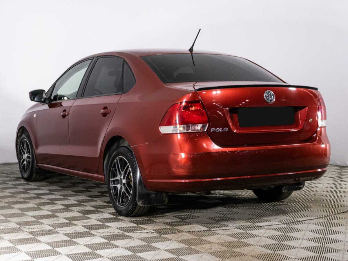 Б/У Фольксваген Поло 2014 года. Фото: #6