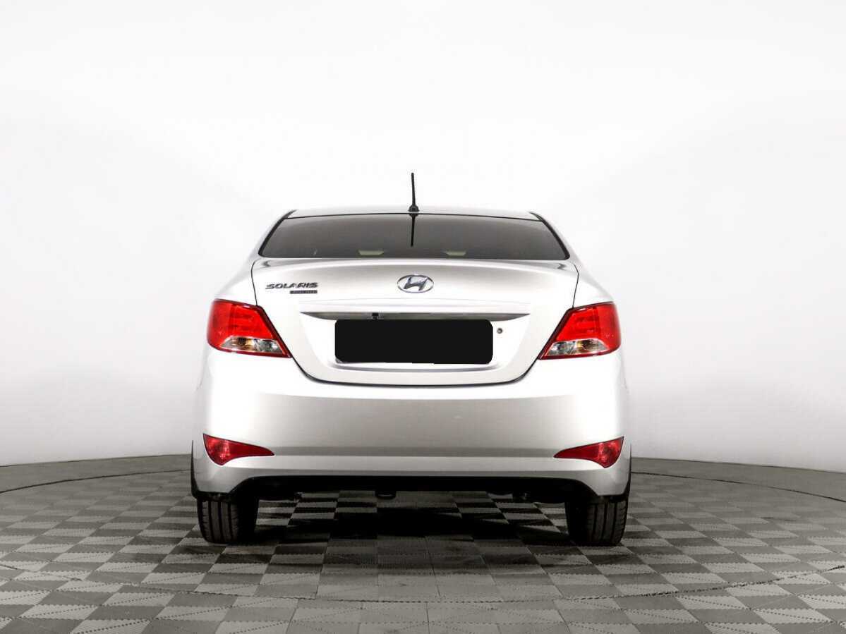 Hyundai Solaris 2016 года с пробегом. Фото: #5