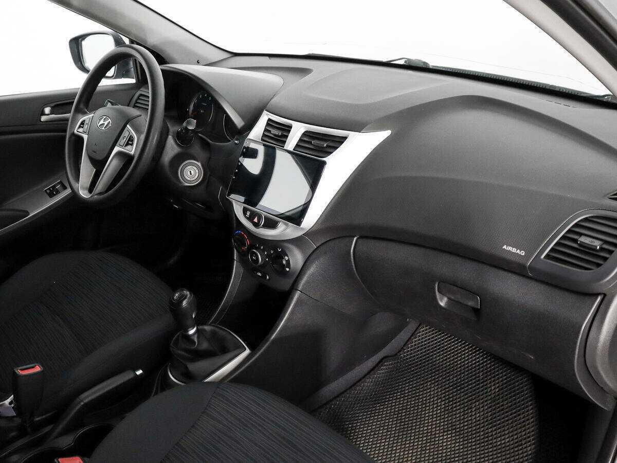 Hyundai Solaris 2016 года с пробегом. Фото: #10