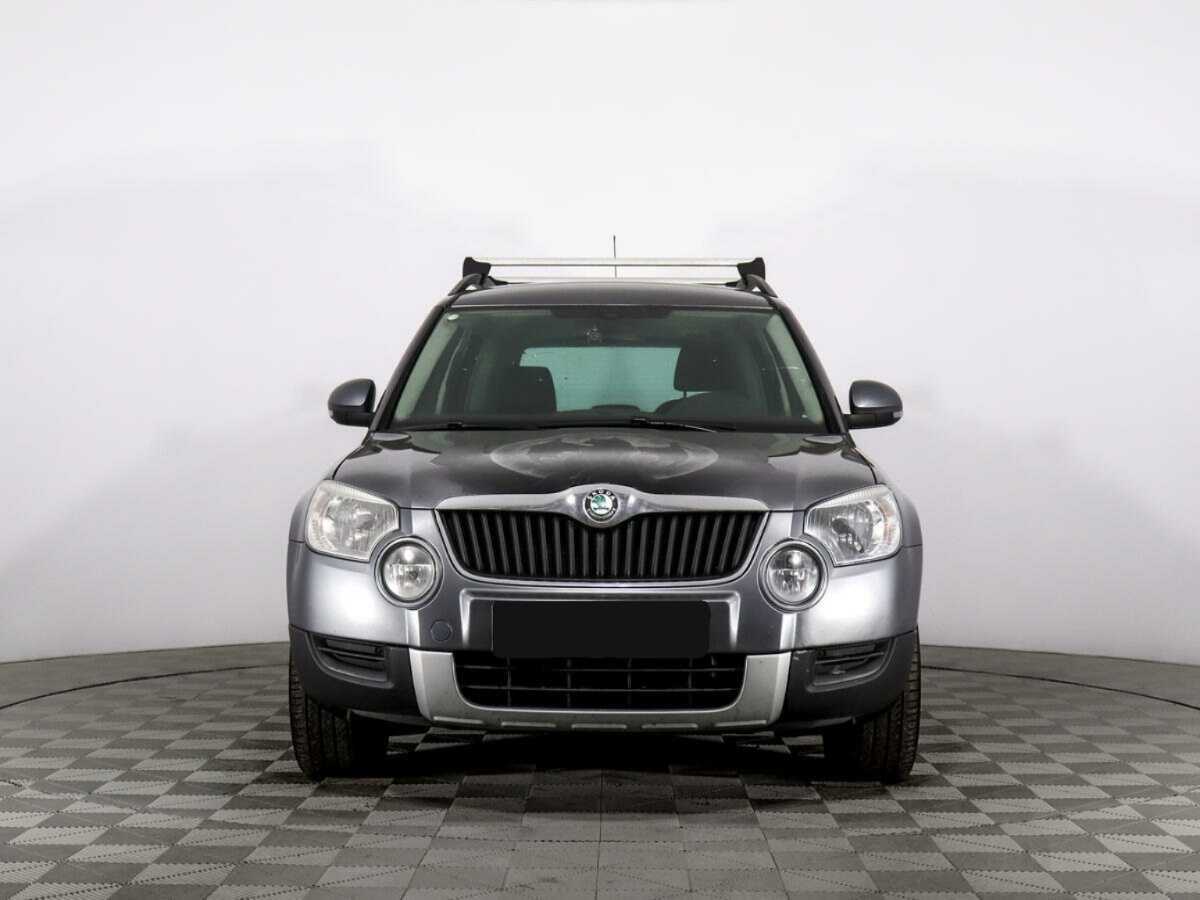 Skoda Yeti 2013 года с пробегом. Фото: #1