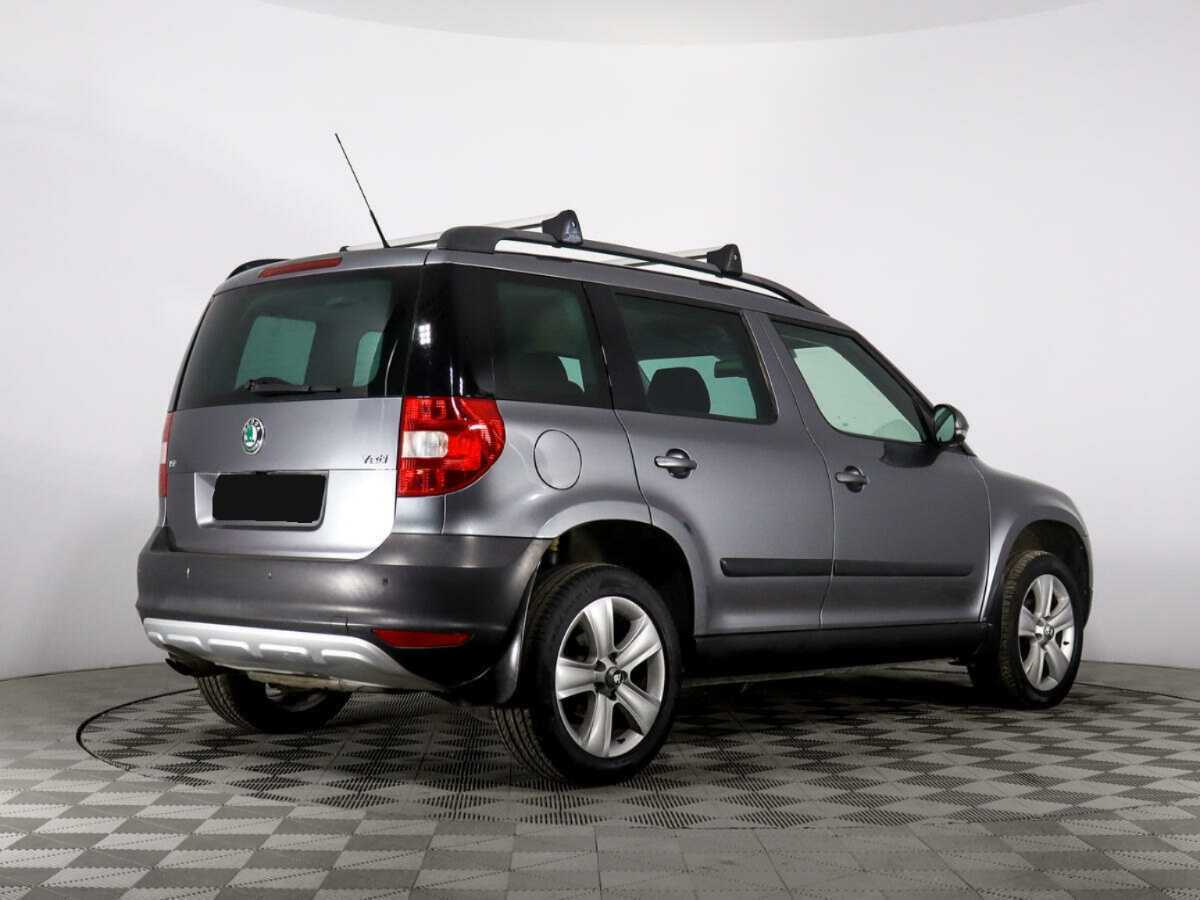 Skoda Yeti 2013 года с пробегом. Фото: #4