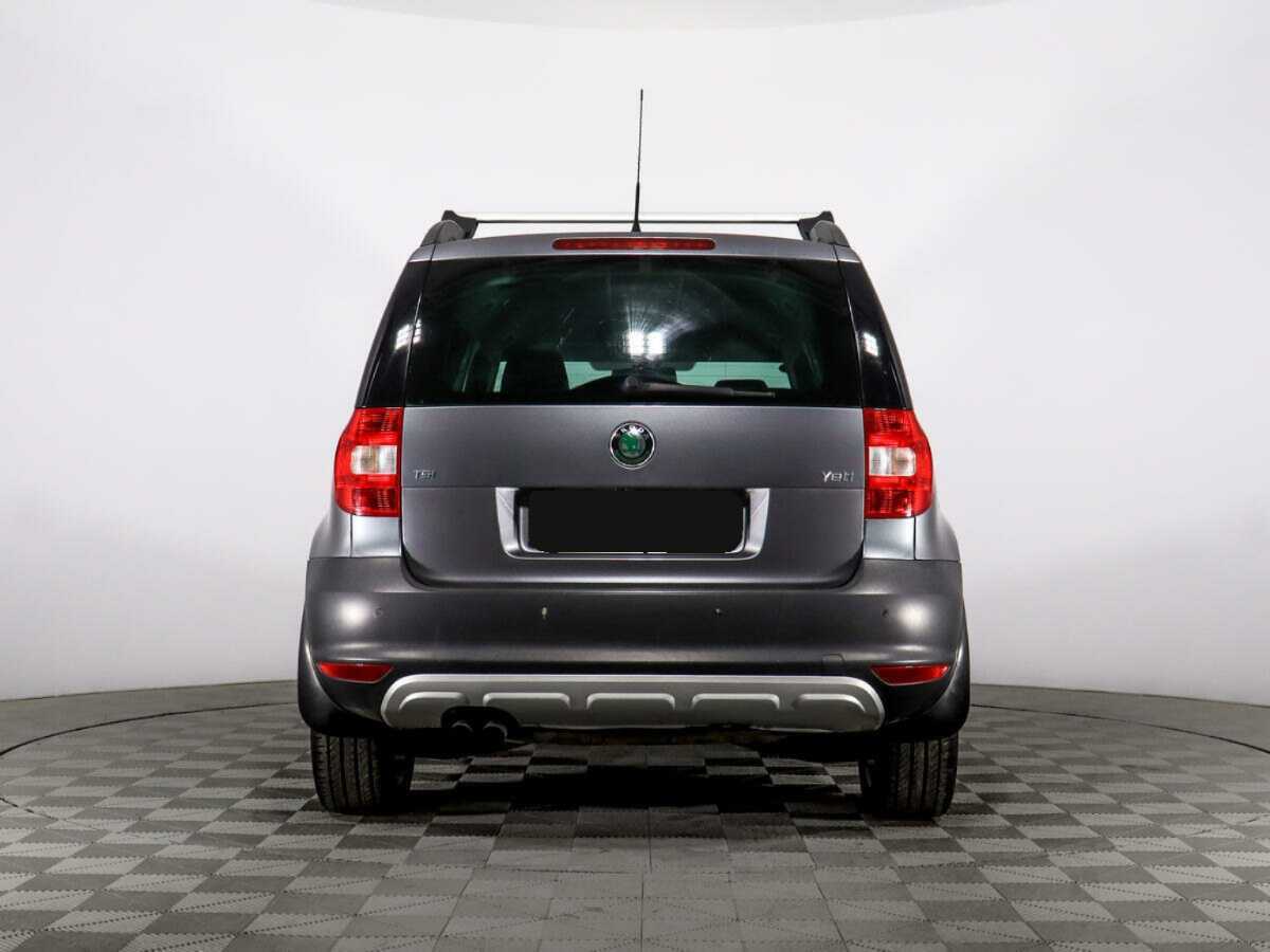 Skoda Yeti 2013 года с пробегом. Фото: #5