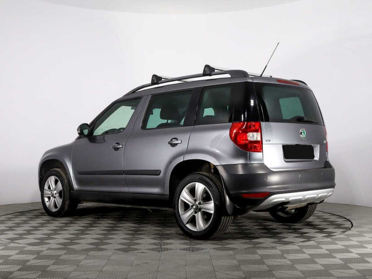 Skoda Yeti 2013 года с пробегом. Фото: #6