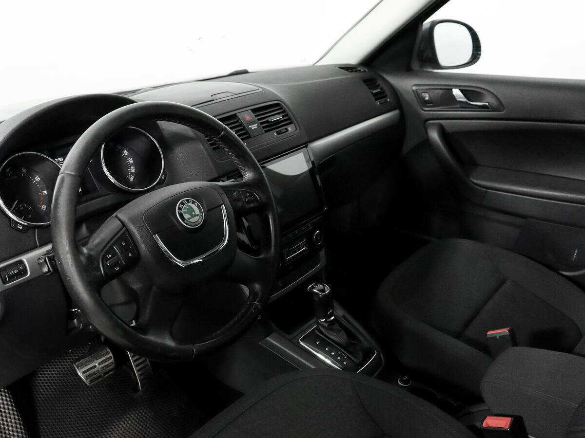 Skoda Yeti 2013 года с пробегом. Фото: #8