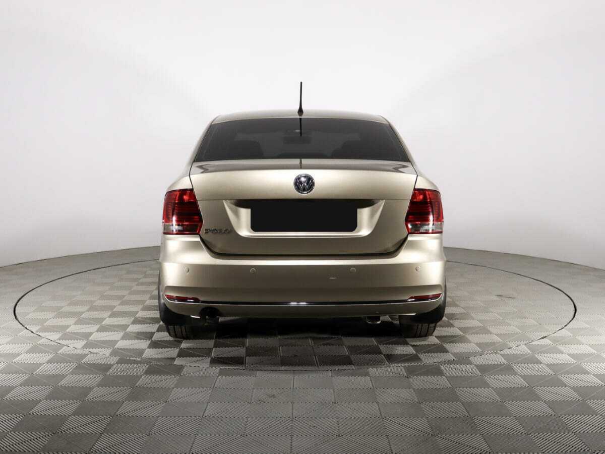 Б/У Фольксваген Поло 2016 года. Фото: #6