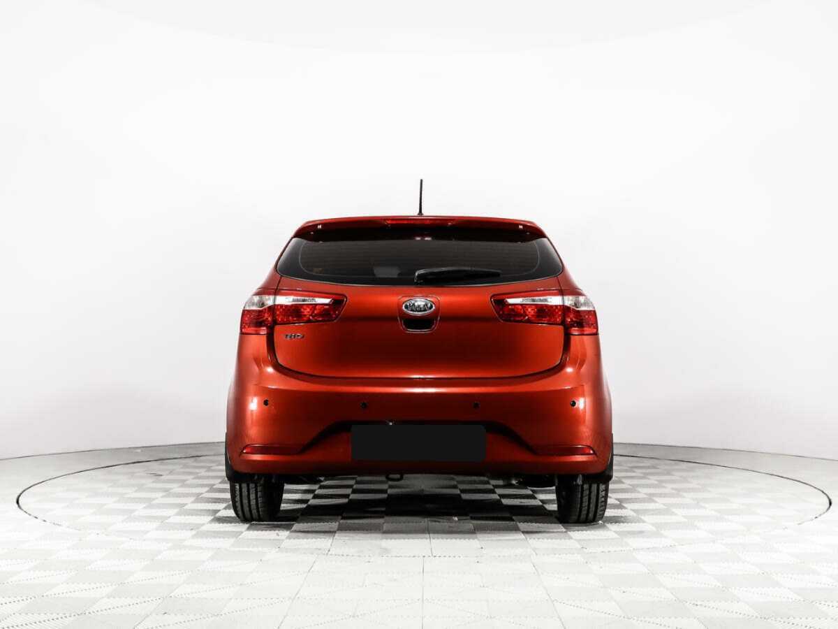 Kia Rio 2012 года с пробегом. Фото: #5