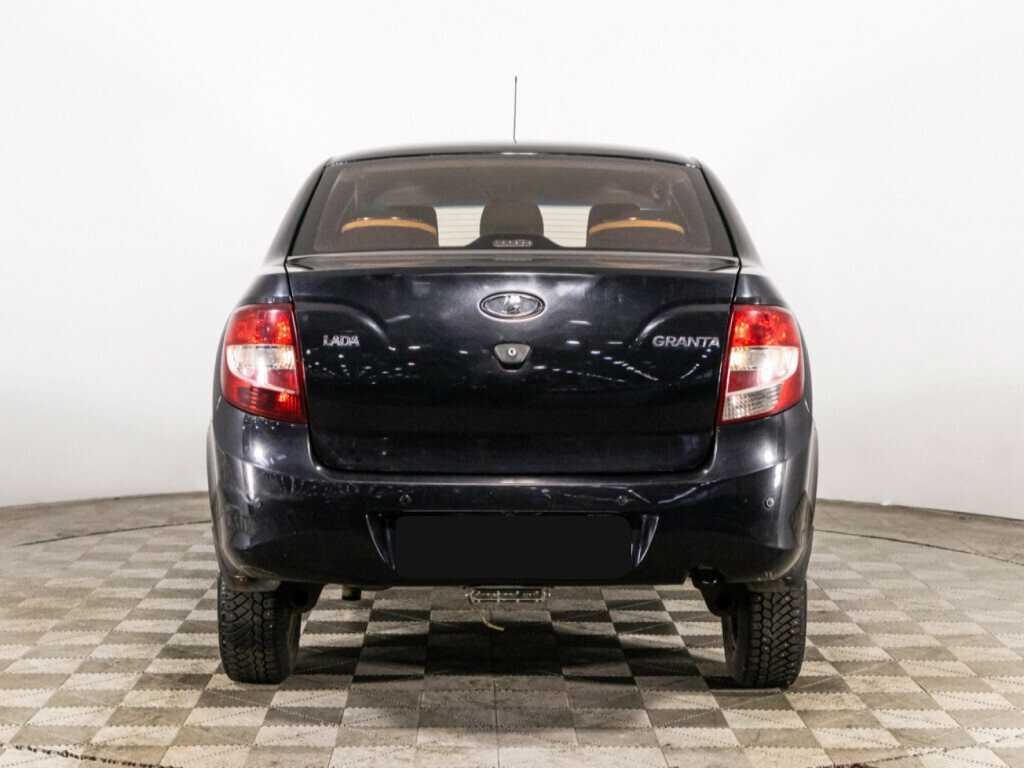 Б/У Лада (ВАЗ) Гранта 2016 года. Фото: #5