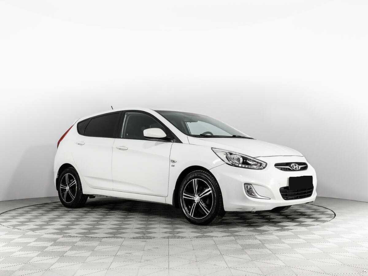 Б/У Хендай Солярис 2014 года. Фото: #2