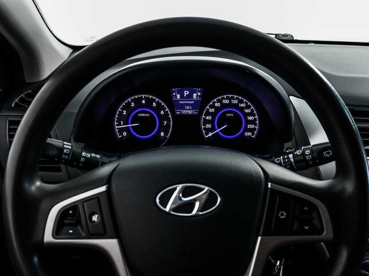 Б/У Хендай Солярис 2014 года. Фото: #14