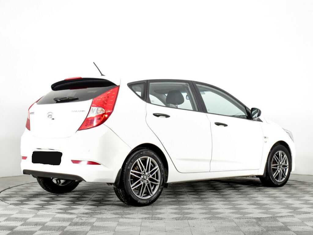 Б/У Хендай Солярис 2014 года. Фото: #4