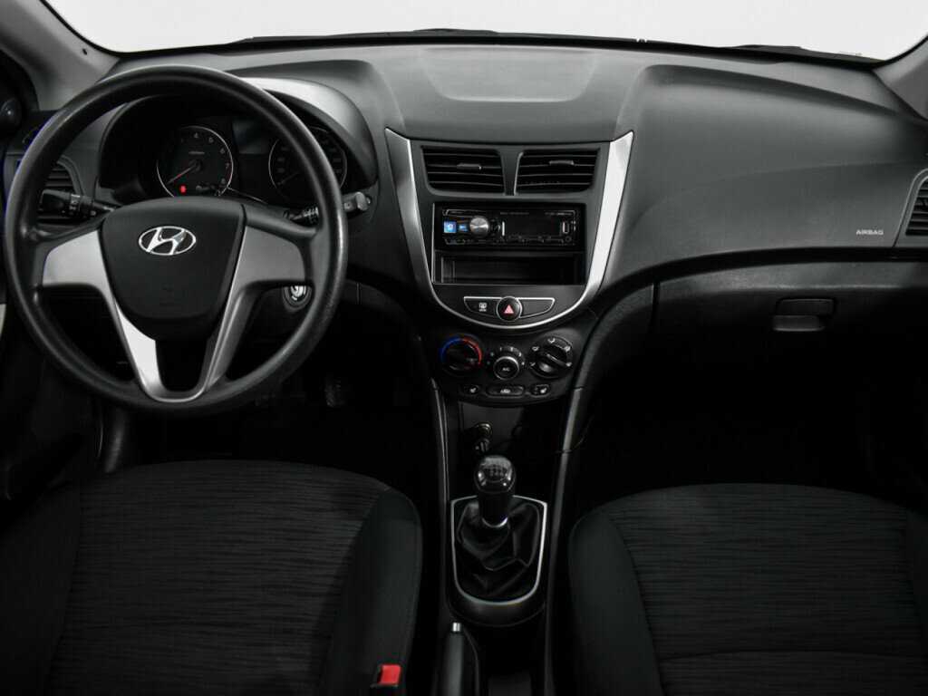 Б/У Хендай Солярис 2014 года. Фото: #11