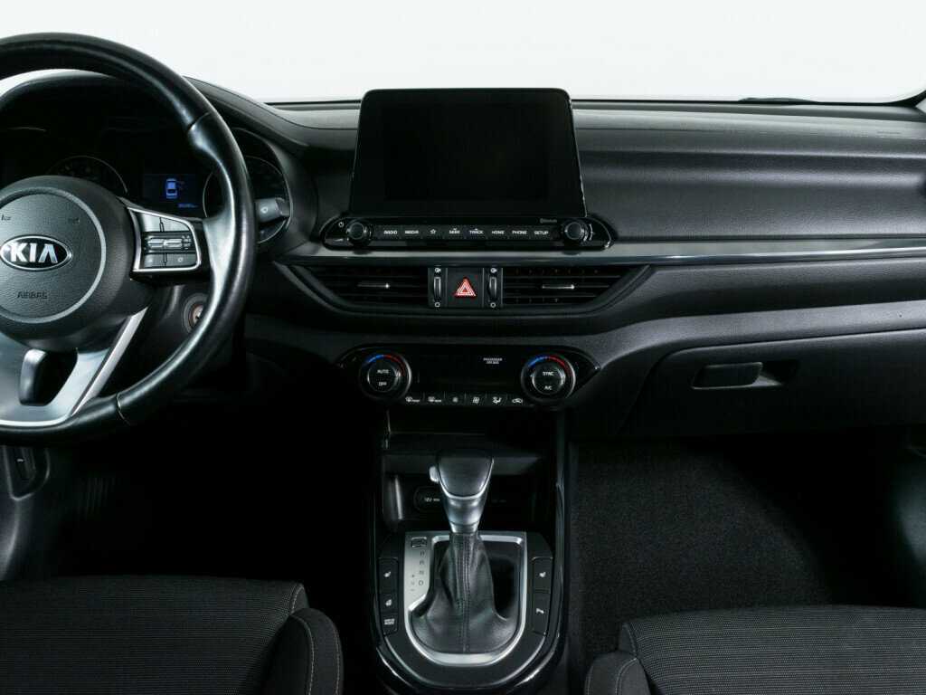 Б/У Киа Церато 2019 года. Фото: #8