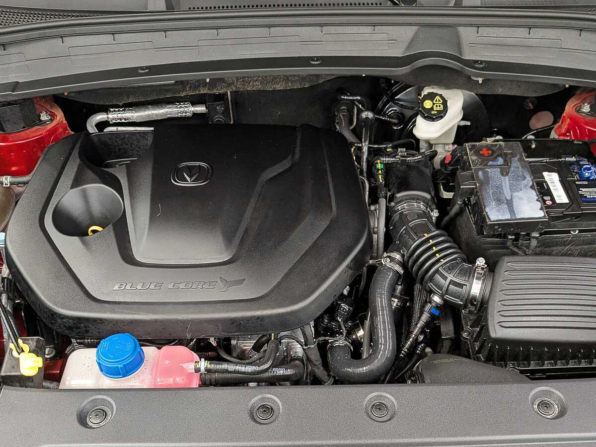 Changan CS55 Plus 2023 года с пробегом. Фото: #8