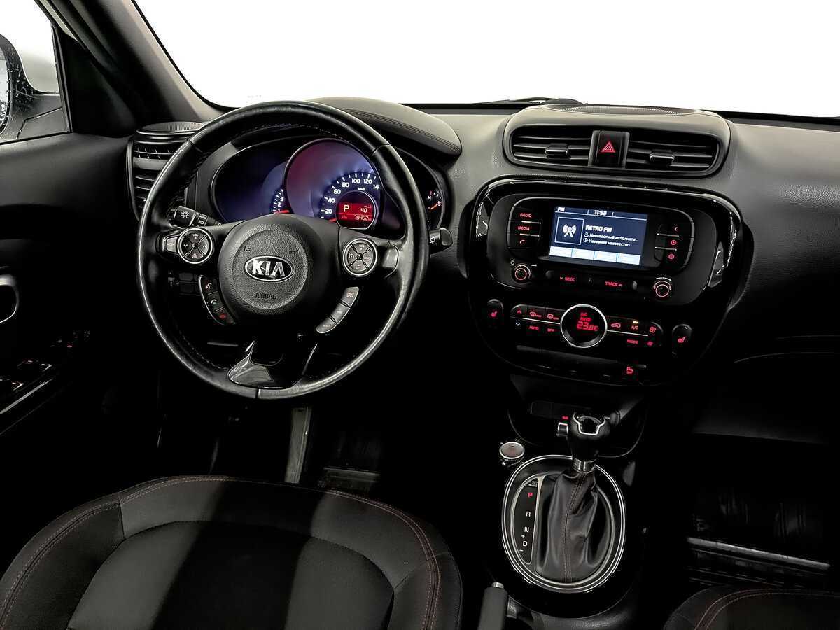 Б/У Киа Соул 2018 года. Фото: #28