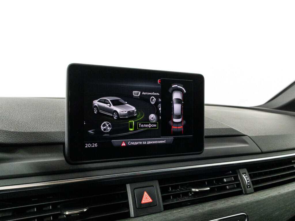 Audi A4 2019 года с пробегом. Фото: #16