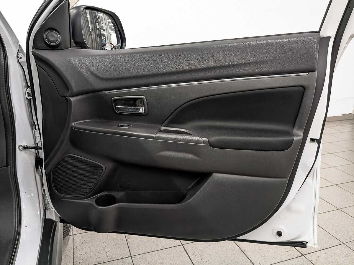 Mitsubishi ASX 2014 года с пробегом. Фото: #24