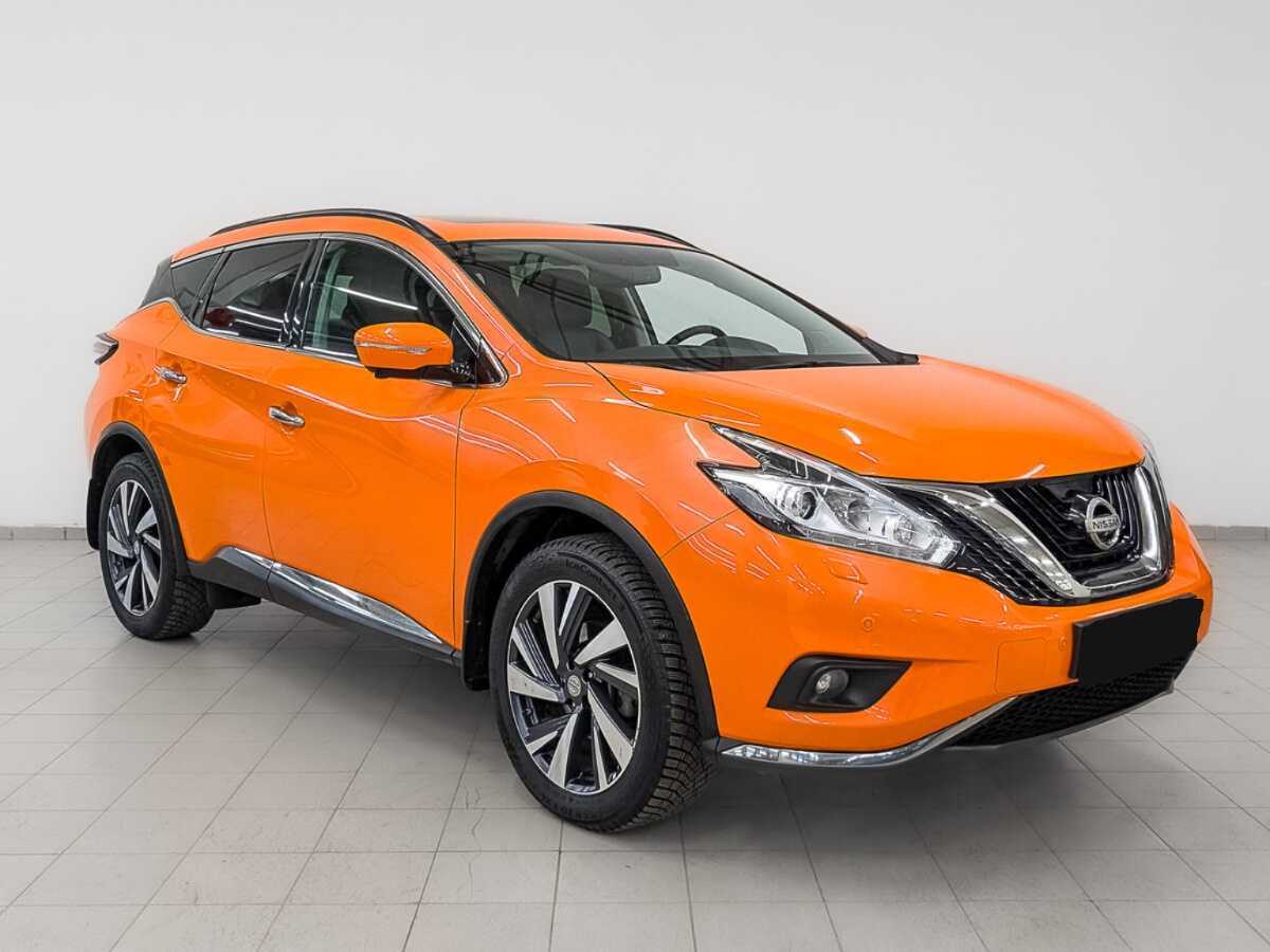 Nissan Murano 2016 года с пробегом. Фото: #2