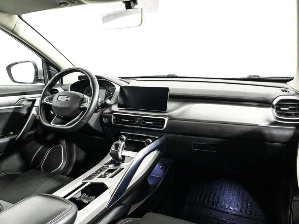 Б/У Джили Кулрэй 2021 года. Фото: #8