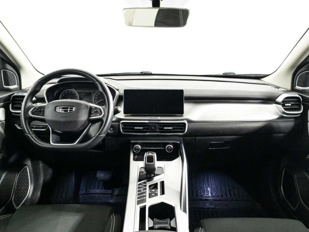 Б/У Джили Кулрэй 2021 года. Фото: #12