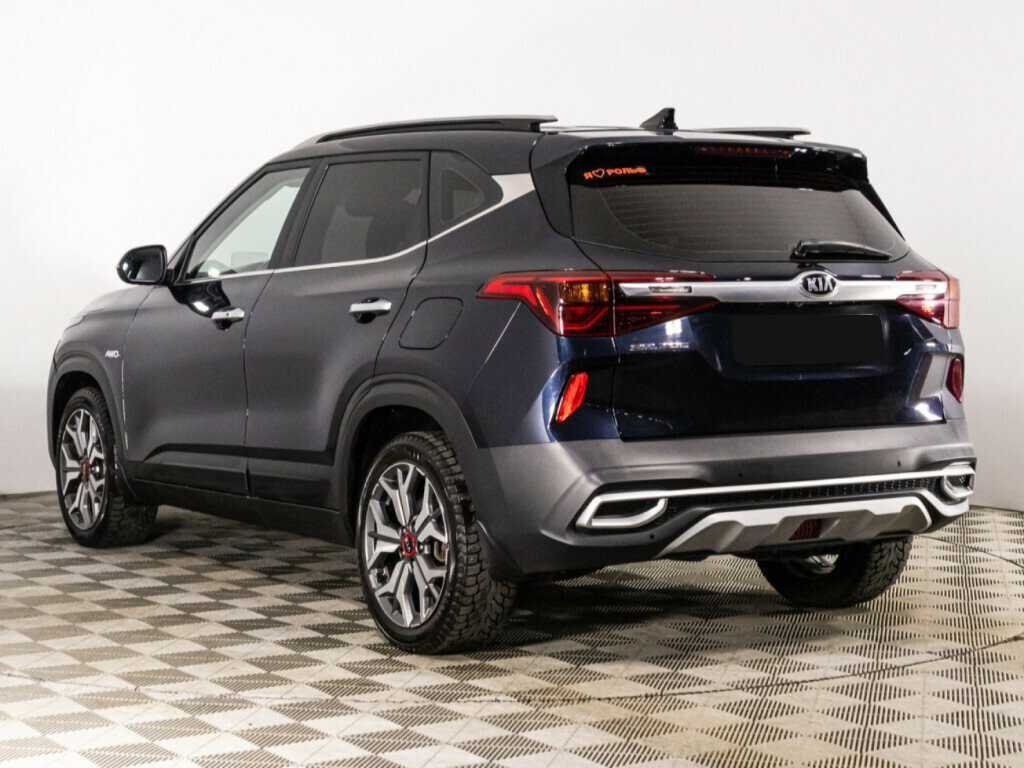 Б/У Киа Сельтос 2021 года. Фото: #6