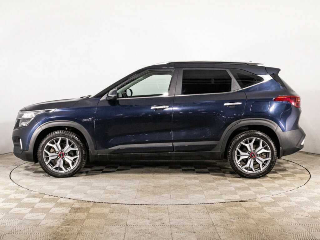 Б/У Киа Сельтос 2021 года. Фото: #7