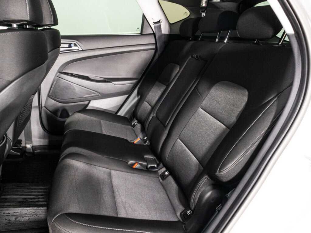 Б/У Хендай Туксон 2020 года. Фото: #9