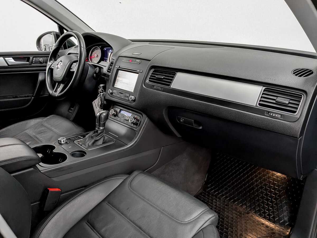 Volkswagen Touareg 2013 года с пробегом. Фото: #10