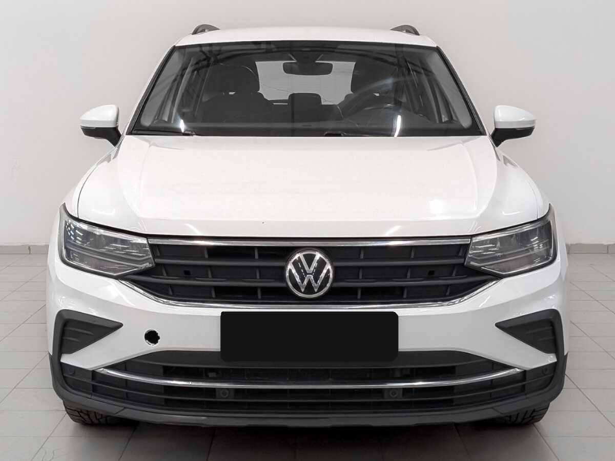 Volkswagen Tiguan 2021 года с пробегом. Фото: #1