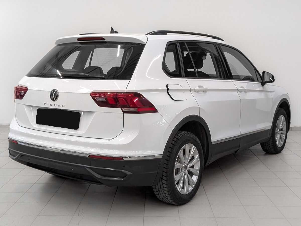 Volkswagen Tiguan 2021 года с пробегом. Фото: #4