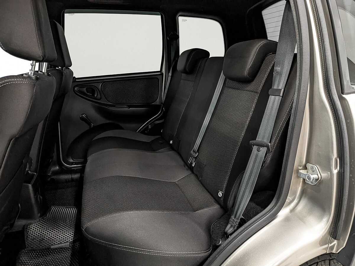 Б/У Лада (ВАЗ) Нива 2021 года. Фото: #17