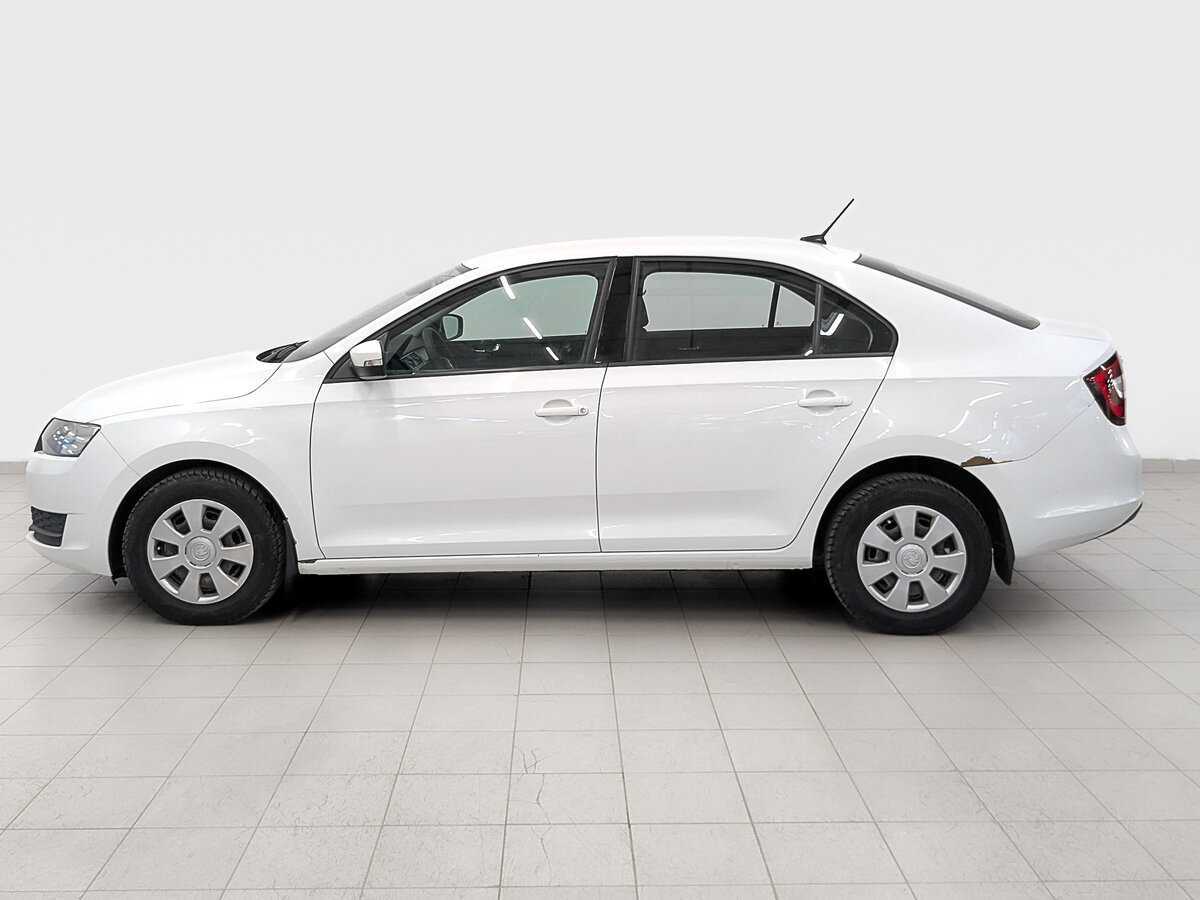 Б/У Шкода Рапид 2017 года. Фото: #7