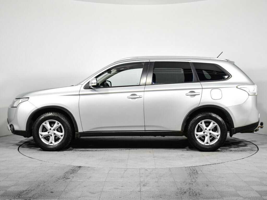 Mitsubishi Outlander 2014 года с пробегом. Фото: #7