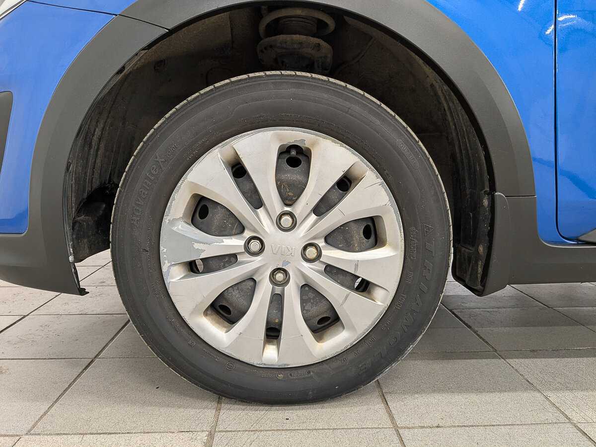 Б/У Киа Рио 2020 года. Фото: #11