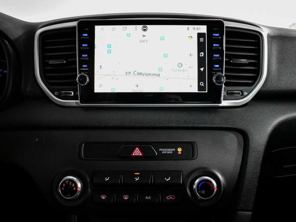 Б/У Киа Спортейдж 2018 года. Фото: #15