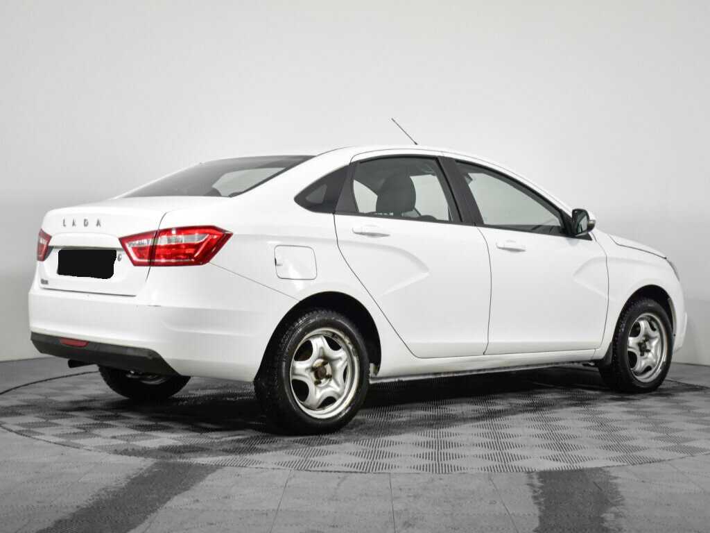 Б/У Лада (ВАЗ) Веста 2016 года. Фото: #4