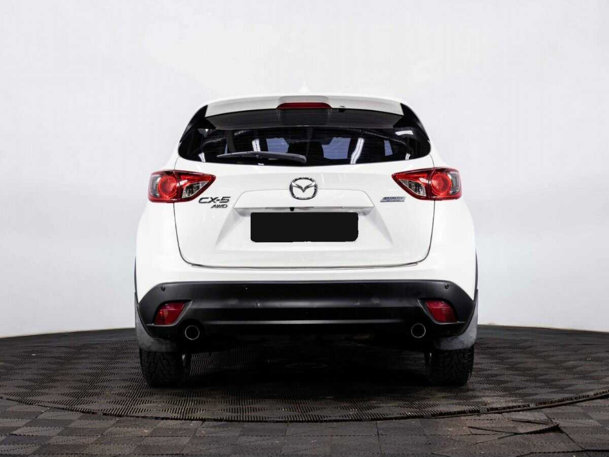 Б/У Мазда Ц-Икс-5 2016 года. Фото: #4