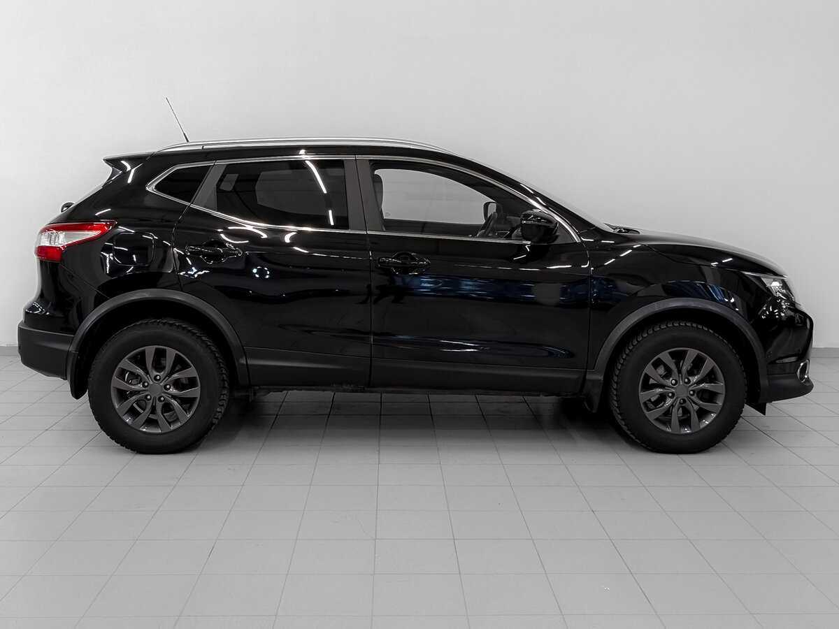 Б/У Ниссан Кашкай 2016 года. Фото: #3