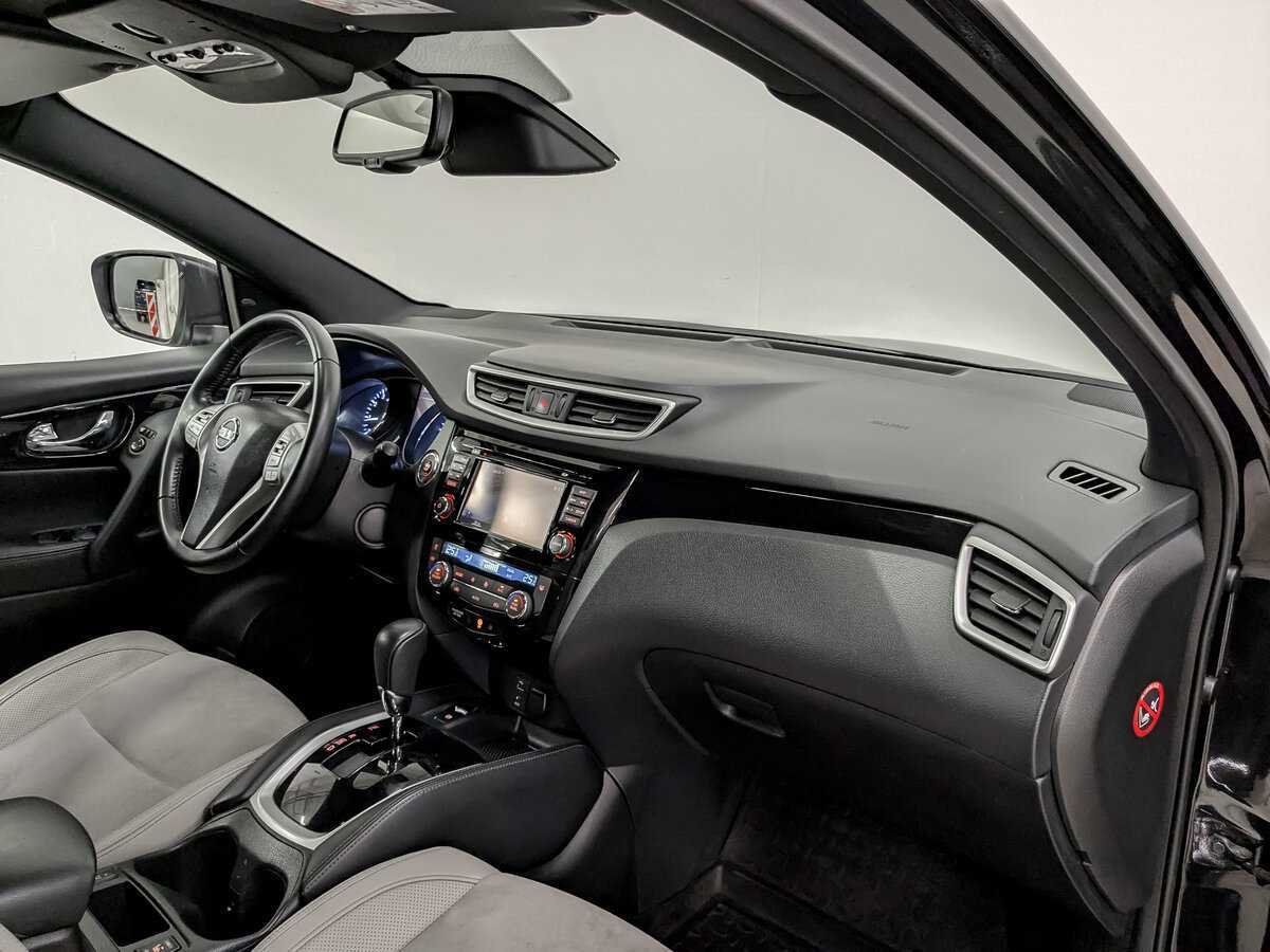 Б/У Ниссан Кашкай 2016 года. Фото: #10