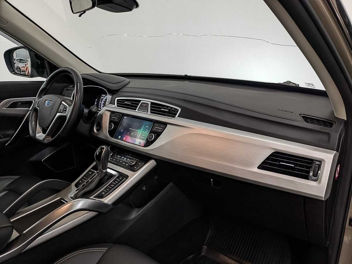 Б/У Джили Атлас 2019 года. Фото: #12