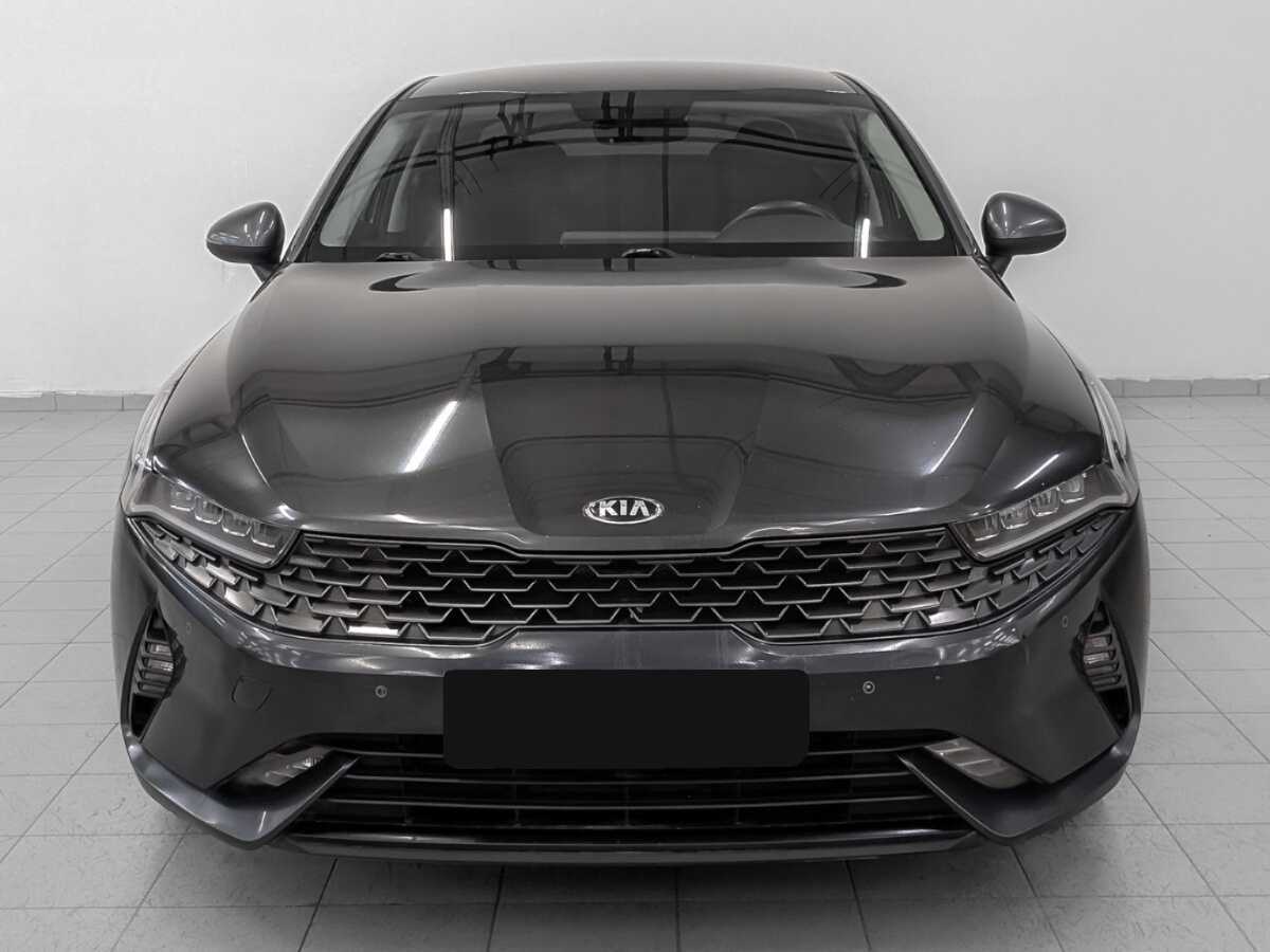 Б/У Киа К5 2021 года. Фото: #1